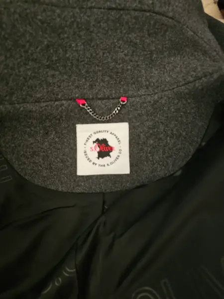Dámský kabát s kapucí s.Oliver 7