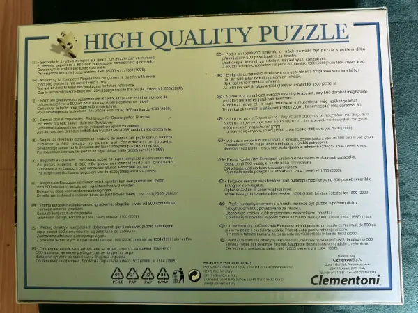 Puzzle Clementoni 2000 dílků - Římské fórum 2