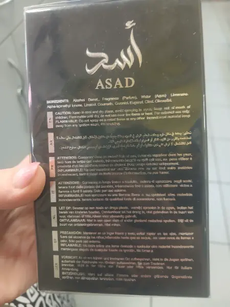 Parfém Lattafa Asad Elixir 100 ml 2