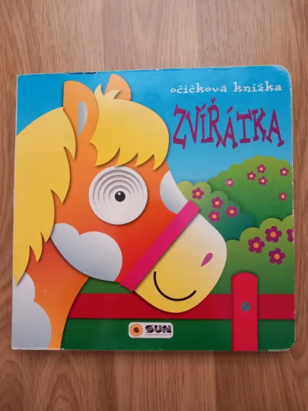 Očičková knížka Zvířátka
