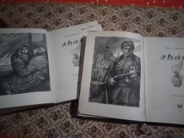 Nikolaj Španov - Žháři (1. a 2. svazek, 1953)