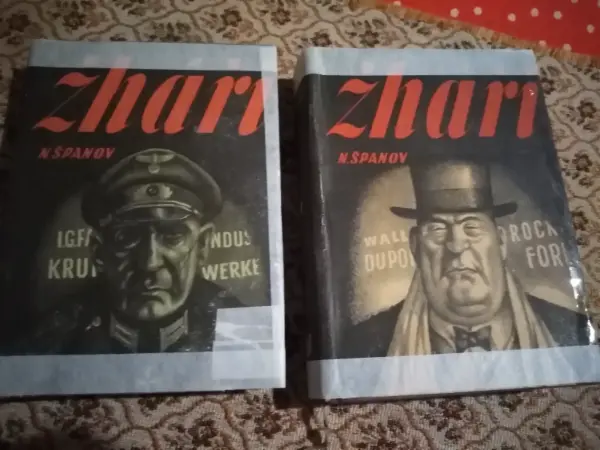 Nikolaj Španov - Žháři (1. a 2. svazek, 1953) 2