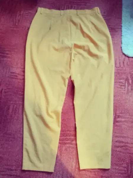 Mírně pružné kalhoty do pasu 5