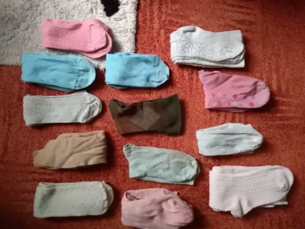 Krepsilonové retro ponožky a podkolenky 2