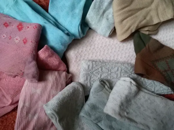 Krepsilonové retro ponožky a podkolenky 3