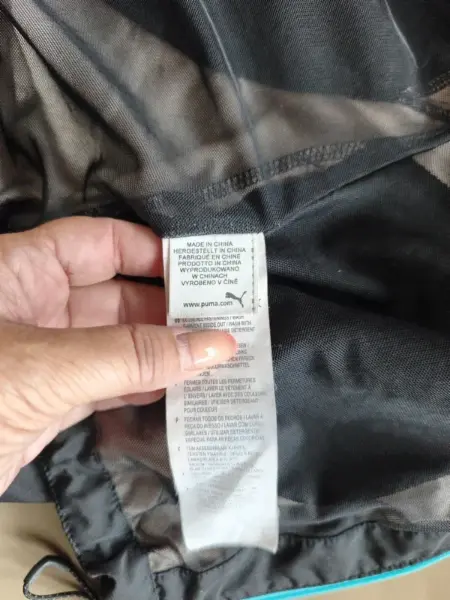 Dámská větrovka Puma Windstopper Active Shell 9