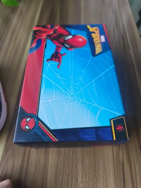 Dětské bačkory Spiderman  7