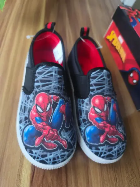Dětské bačkory Spiderman 