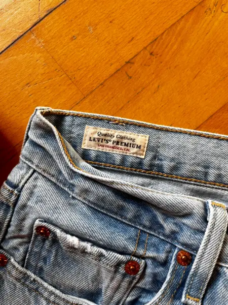 Pánské džíny Levi's 501 Premium 5