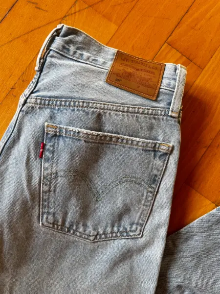 Pánské džíny Levi's 501 Premium