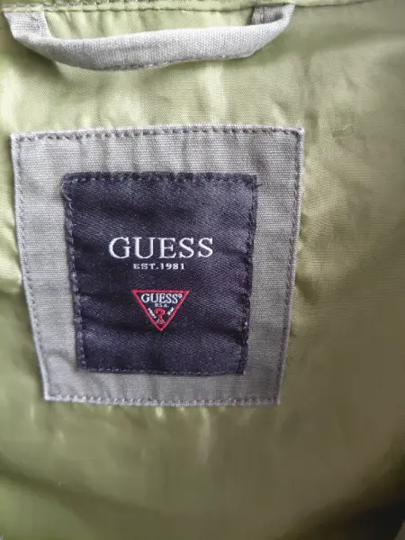 Dámská bunda Guess khaki 5