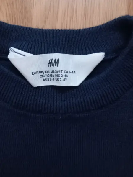 Nový tenký svetr H&M vel. 98/104 2