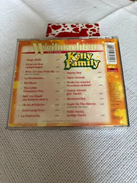 CD Vánoce s Kelly Family 2
