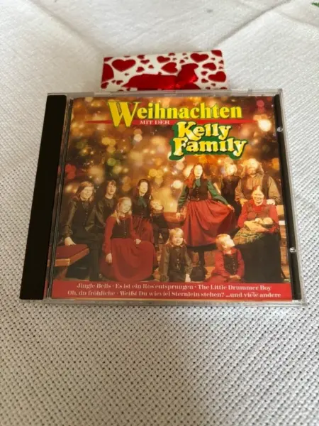 CD Vánoce s Kelly Family