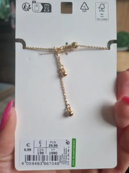 Dámská sada šperků SIX se srdíčky 5