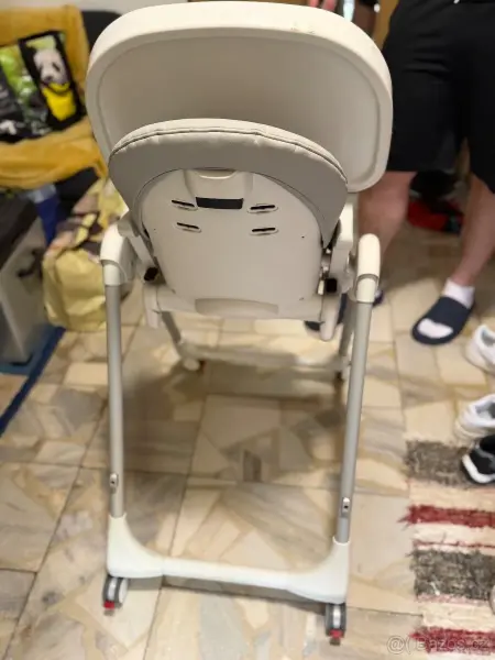 Dětská jídelní židlička Peg Pérego Prima Pappa Follow Me 3