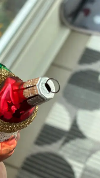 Skleněná vánoční ozdoba Santa Claus 6