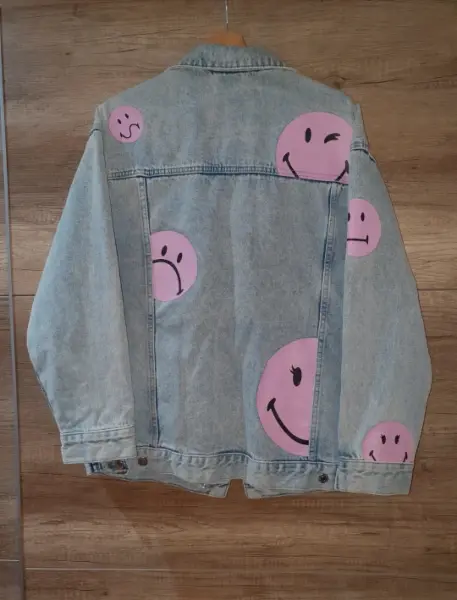 Džínová bunda Smiley World 2