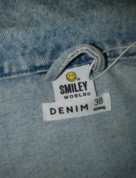 Džínová bunda Smiley World 3