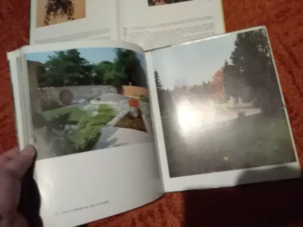 Retro knihy o pěstování květin a Flora Olomouc 3