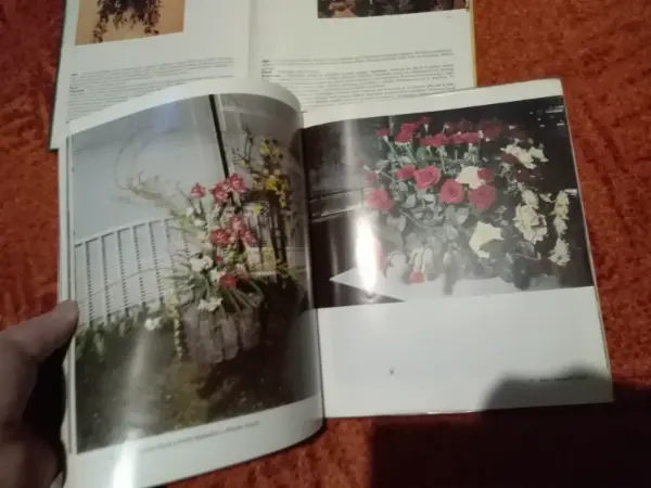 Retro knihy o pěstování květin a Flora Olomouc 6