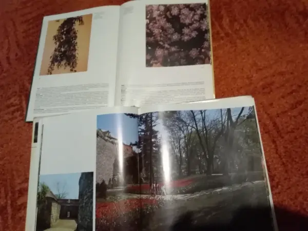 Retro knihy o pěstování květin a Flora Olomouc 2