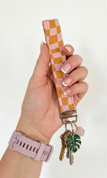 Klíčenka retro 