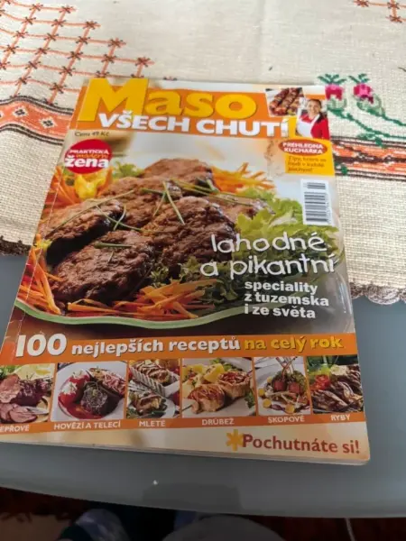 Maso všech chutí - Praktická moderní žena
