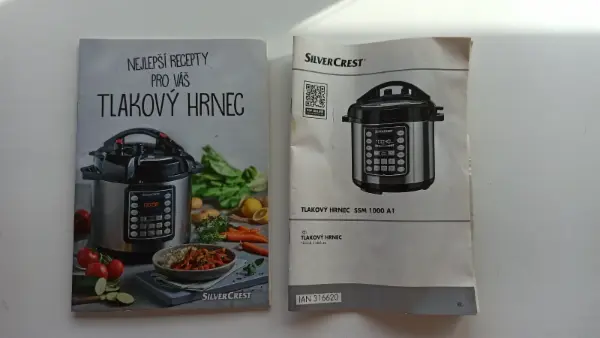 Tlakový hrnec SilverCrest SSM 1000 A1 4
