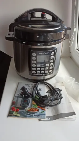 Tlakový hrnec SilverCrest SSM 1000 A1
