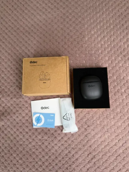 Bezdrátová sluchátka Odec True Wireless