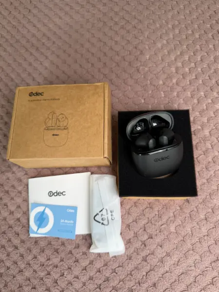 Bezdrátová sluchátka Odec True Wireless 2