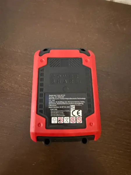 Náhradní Li-ion baterie 18V 3.0Ah pro aku nářadí 3