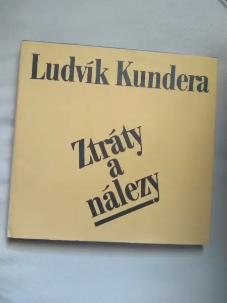 L.Kundera-Ztráty a nálezy