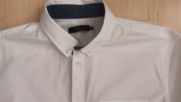 Pánská košile Celio s loketními záplatami vel.XL 2
