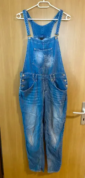 Dámské džínové lacláče MNG Collection