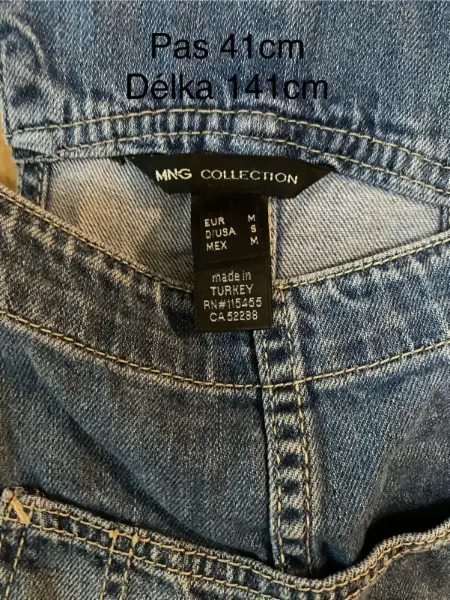 Dámské džínové lacláče MNG Collection 5