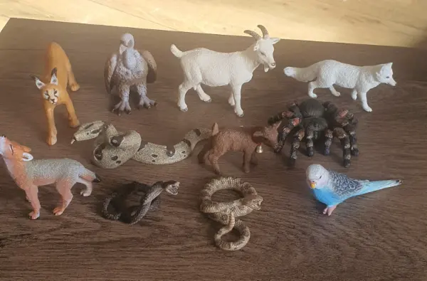 Schleich zvířata 