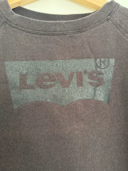 Dámská mikina Levi's, černá, vel. M 2