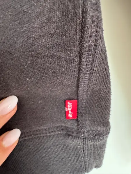 Dámská mikina Levi's, černá, vel. M 4