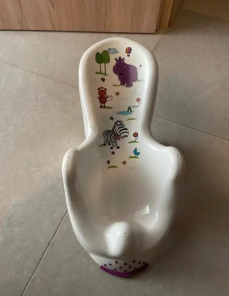 Anatomické koupací lehátko OKT Kids Hippo