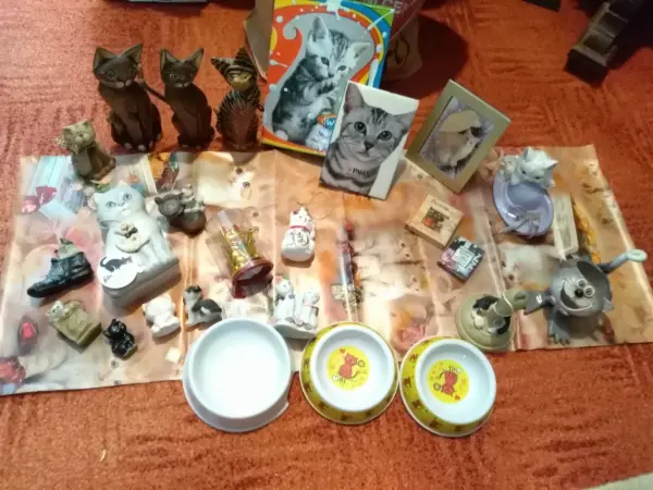 Kočičí věci-potřeby-dekorace aj. 5