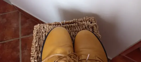 Kožené boty Ten Points 6