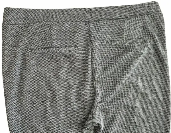 Dámské šedé elegantní kalhoty, super na podzim, vel. 40/42 7