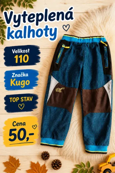 Kalhoty Kugo
