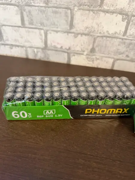 Baterie Phomax AA a AAA - sada 180kusů 2