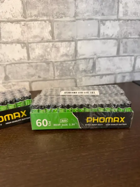 Baterie Phomax AA a AAA - sada 180kusů 3