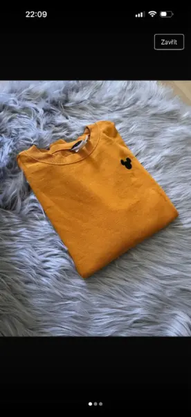 Mickey mikina
