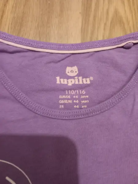 Triko dlouhý rukáv vel. 110/116 2