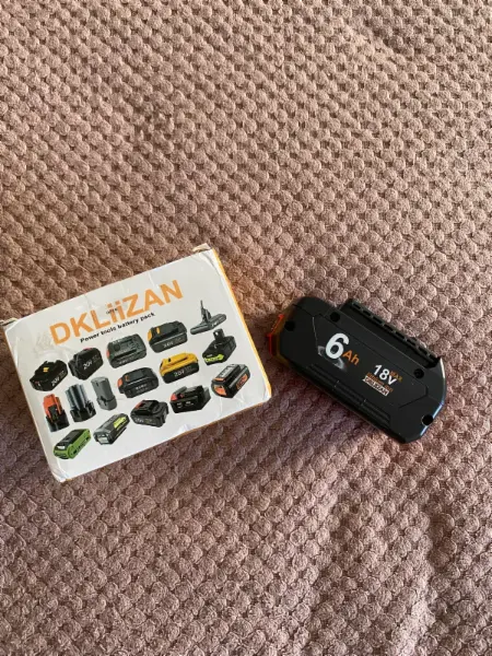 Náhradní baterie DKLiiZAN 18V 6Ah pro aku nářadí